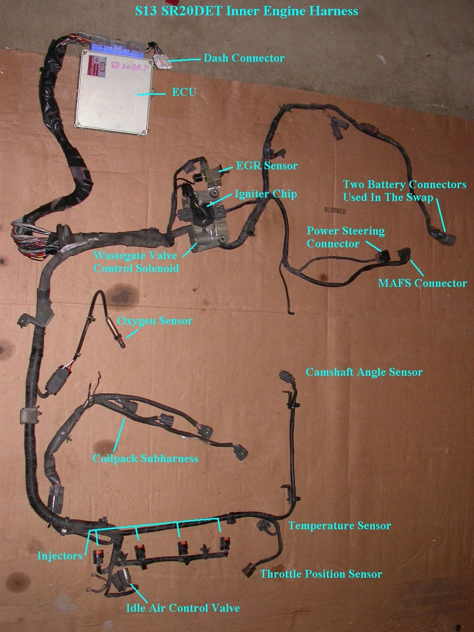 VERY USEFUL - SR20det wiring guide [ sr20 wiring diagram ] - Nissan